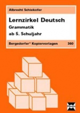 Lernzirkel Deutsch - Schiekofer, Albrecht