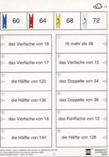 Lesen, verstehen und rechnen im Zahlenraum bis 200 - Heiner M&uuml;ller