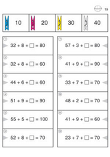 Einfaches Addieren und Subtrahieren im ZR bis 100 - Heiner M&uuml;ller
