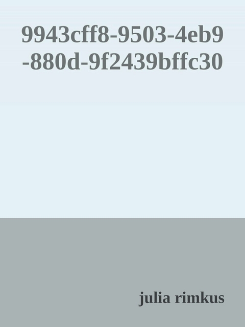 Ava - The Ambassador of Fate -  Julia Rimkus