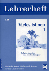 Vieles ist neu 1 - Lehrerheft - Volker Fritz, Gerhard Kraft, Esther Richter
