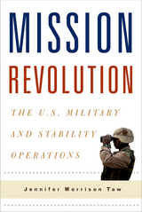 Mission Revolution - Jennifer Taw