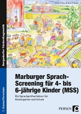 Marburger-Sprach-Screening - Holler-Zittlau, Inge; Dux, Winfried; Berger, Roswitha