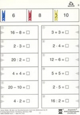 Mit allen vier Grundrechenarten im ZR bis 25 - Heiner M&uuml;ller