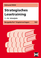 Strategisches Lesetraining - 7.-10. Klasse - Edmund Wild