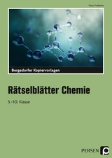 R&auml;tselbl&auml;tter Chemie - Petra Pichlh&ouml;fer