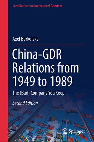 China-GDR Relations from 1949 to 1989