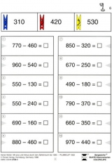 Mit Plus und Minus durch den Zahlenraum bis 1.000 - Heiner M&uuml;ller