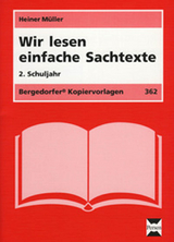 Wir lesen einfache Sachtexte - 2. Klasse - Heiner M&uuml;ller