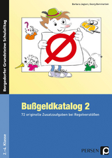 Bu&szlig;geldkatalog 2 Kl. 2-4 - Barbara Jaglarz, Georg Bemmerlein