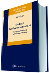Handbuch zum Familienverm&ouml;gensrecht - Michael Klein