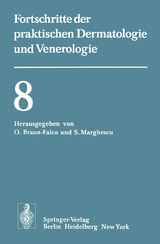 Vortr&auml;ge der VIII. Fortbildungswoche der Dermatologischen Klinik und Poliklinik der Universit&auml;t M&uuml;nchen in Verbindung mit dem Verband der Niedergelassenen Dermatologen Deutschlands e.V. vom 26. bis 30. Juli 1976 - 