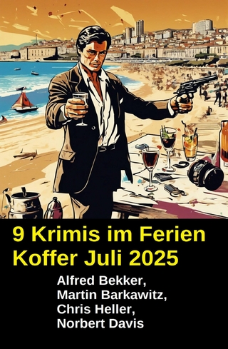 9 Krimis im Ferien Koffer Juli 2025