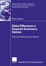 Global Differences in Corporate Governance Systems - Markus Berndt