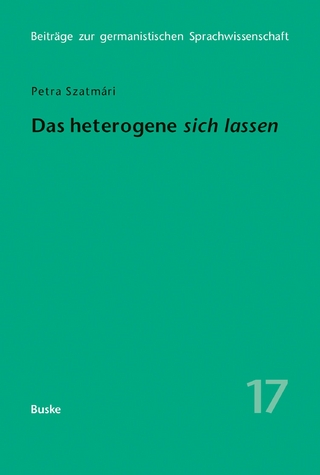 Das heterogene »sich lassen«