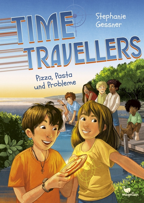 Time Travellers - Pizza, Pasta und Probleme - Stephanie Gessner