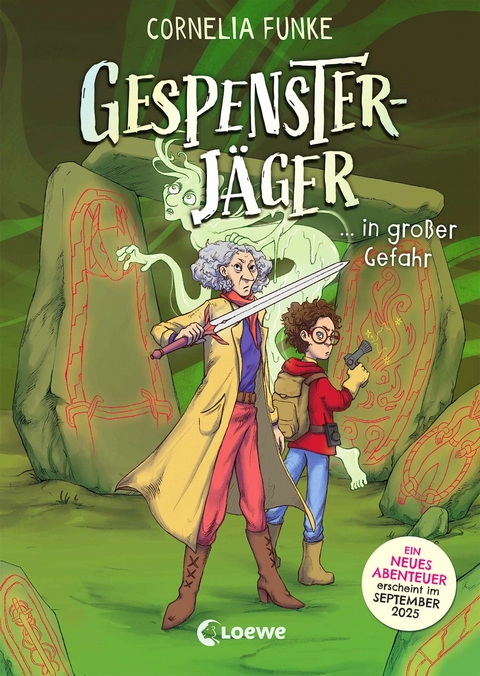 Gespensterj&auml;ger in gro&szlig;er Gefahr (Band 4) - Mit 8 neu illustrierten Farbseiten - Cornelia Funke