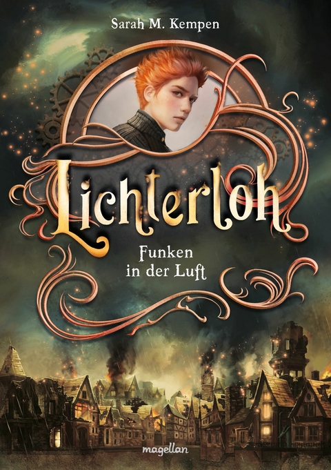 Lichterloh - Funken in der Luft - Sarah M. Kempen