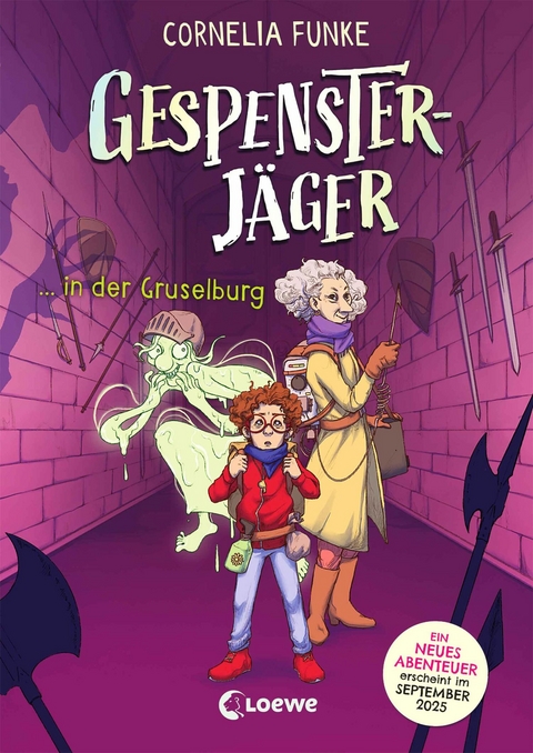 Gespensterj&auml;ger in der Gruselburg (Band 3) - Mit 8 neu illustrierten Farbseiten - Cornelia Funke