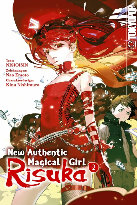 New Authentic Magical Girl Risuka, Band 02 -  Nisioisin