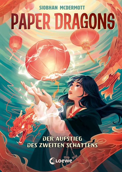 Paper Dragons (Band 1) - Der Aufstieg des Zweiten Schattens - Siobhan McDermott