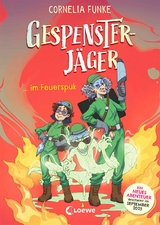 Gespensterj&auml;ger im Feuerspuk (Band 2) - Mit 8 neu illustrierten Farbseiten - Cornelia Funke