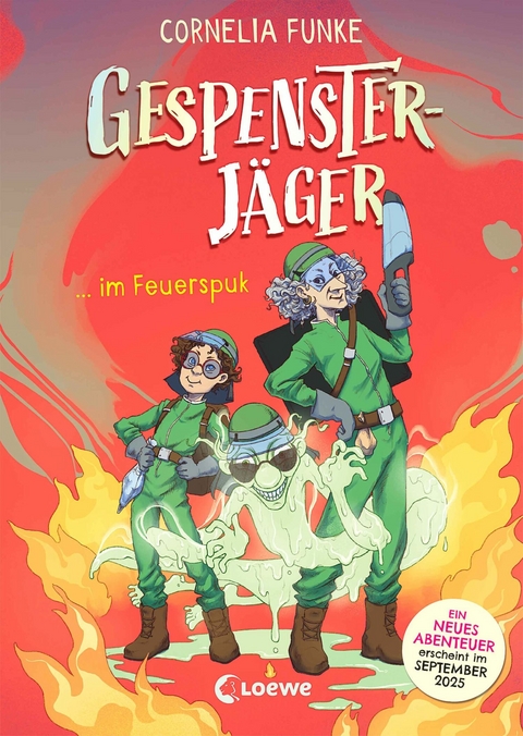 Gespensterj&auml;ger im Feuerspuk (Band 2) - Mit 8 neu illustrierten Farbseiten - Cornelia Funke
