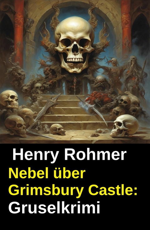 Nebel &uuml;ber Grimsbury Castle: Gruselkrimi -  Henry Rohmer