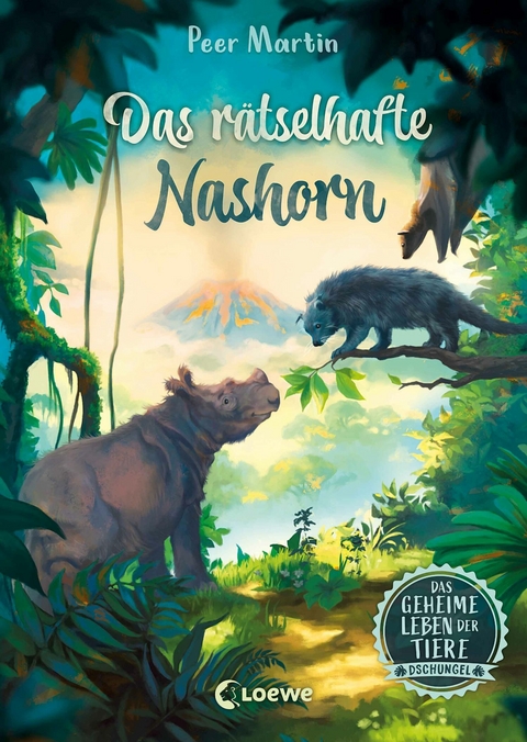 Das geheime Leben der Tiere (Dschungel) - Das r&auml;tselhafte Nashorn - Peer Martin