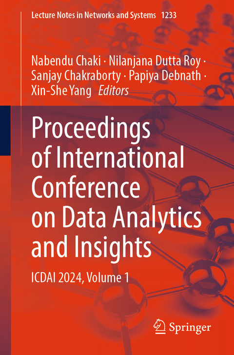 Proceedings of International Conference on Data Analytics and Insights - 