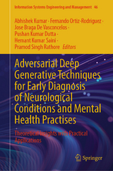 Adversarial Deep Generative Techniques for Early Diagnosis of Neurological Conditions and Mental Health Practises - 
