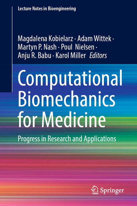 Computational Biomechanics for Medicine - 