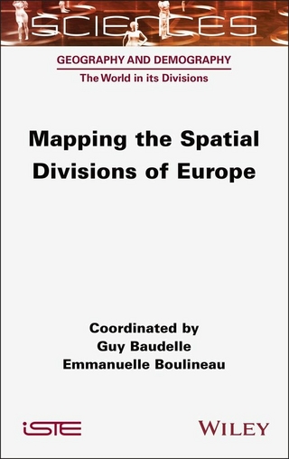 Mapping the Spatial Divisions of Europe