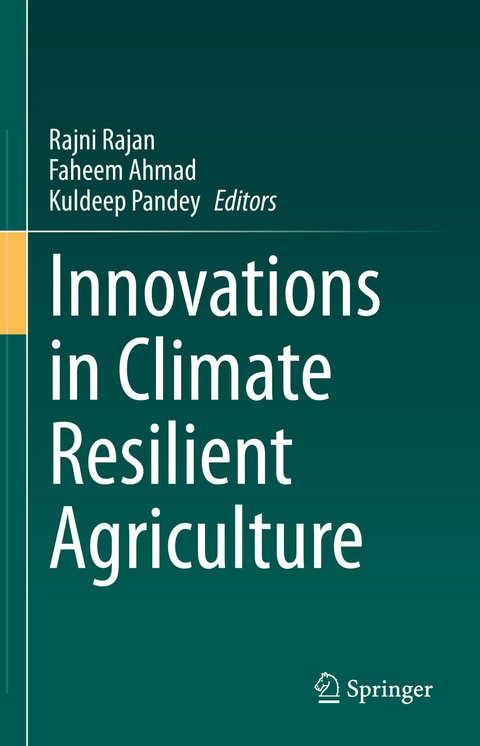 Innovations in Climate Resilient Agriculture - 