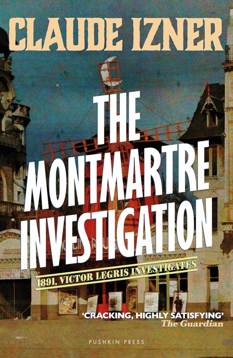 Death in Montmartre - Claude Izner