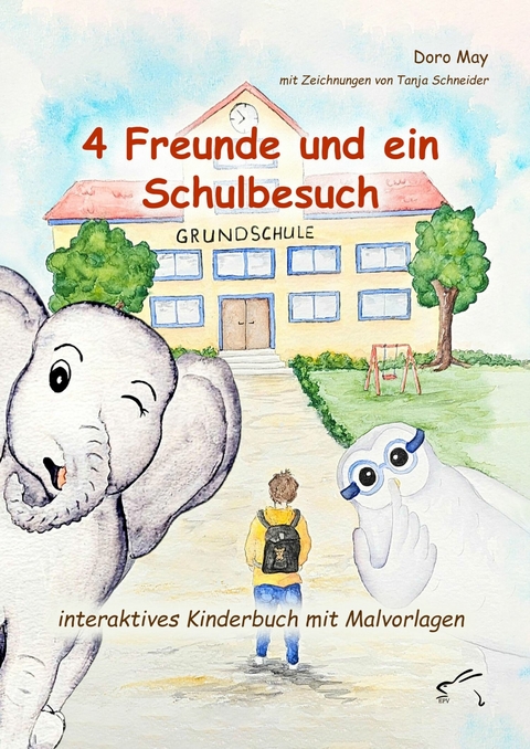 4 Freunde und ein Schulbesuch -  Doro May