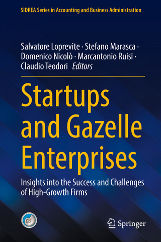 Startups and Gazelle Enterprises
