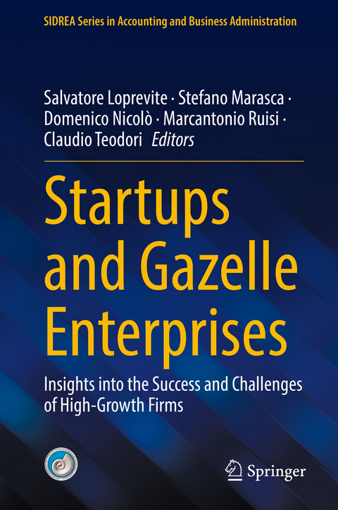 Startups and Gazelle Enterprises - 