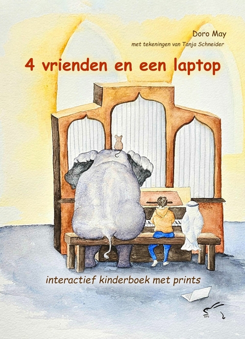 4 vrienden en een laptop - Doro May