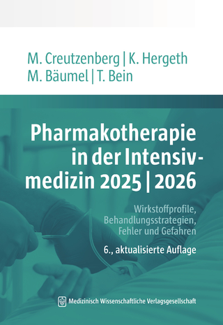 Pharmakotherapie in der Intensivmedizin 2025 | 2026
