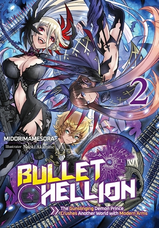 Bullet Hellion: The Gunslinging Demon Prince Crushes Another World with Modern Arms Volume 2