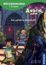 Andor Junior, Bücherhelden 1. Klasse, Die geheime Botschaft - Jens Baumeister