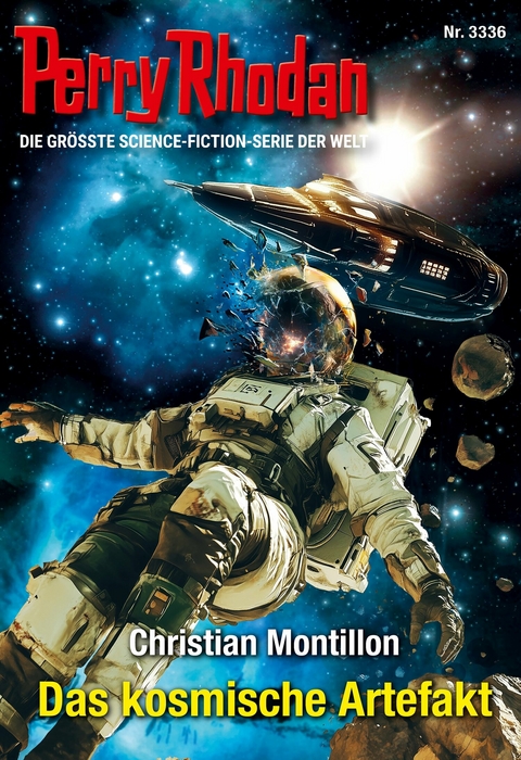 Perry Rhodan 3336: Das kosmische Artefakt - Christian Montillon