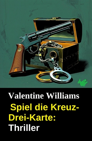 Spiel die Kreuz-Drei-Karte: Thriller