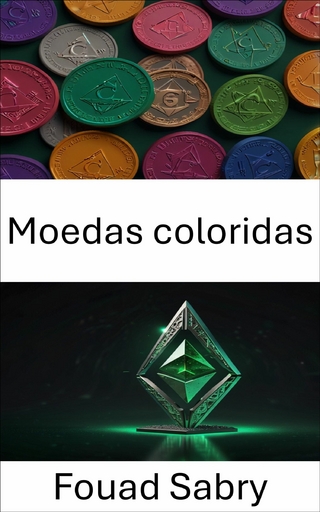 Moedas coloridas