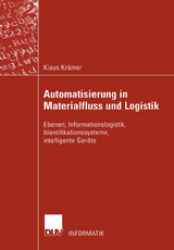 Automatisierung in Materialfluss und Logistik - Klaus Kr&auml;mer