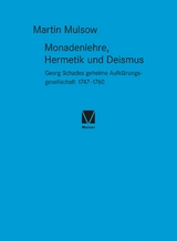 Monadenlehre, Hermetik und Deismus - Martin Mulsow