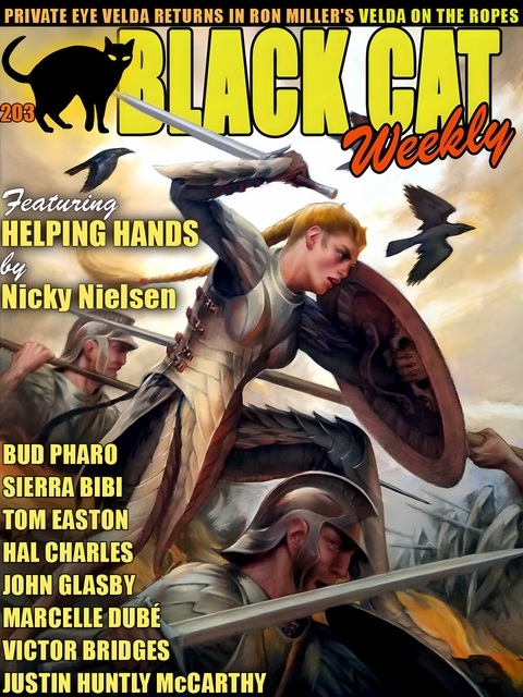 Black Cat Weekly #203 -  Ron Miller,  Sierra Bibi,  Tom Easton,  Hal Charles,  Nicky Nielsen,  Marcelle Dub&eacute;,  Bud Pharo,  John S. G