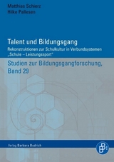 Talent und Bildungsgang - Matthias Schierz, Hilke Pallesen