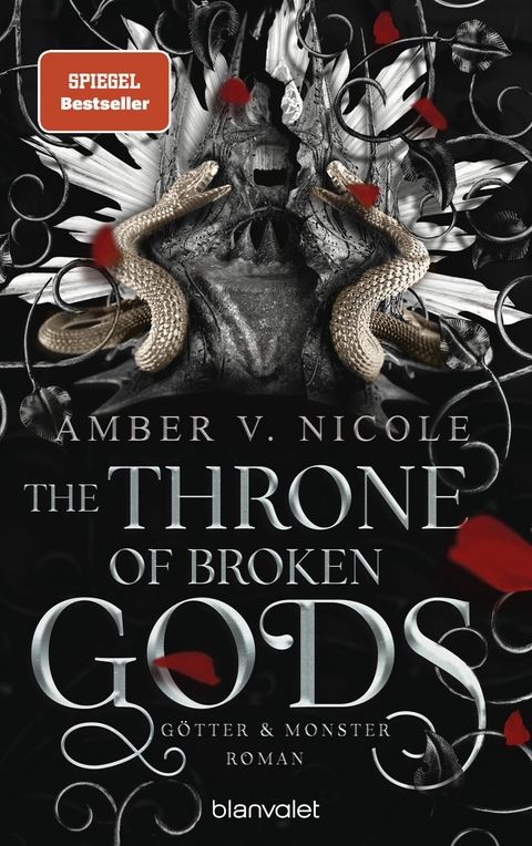 The Throne of Broken Gods -  Amber V. Nicole